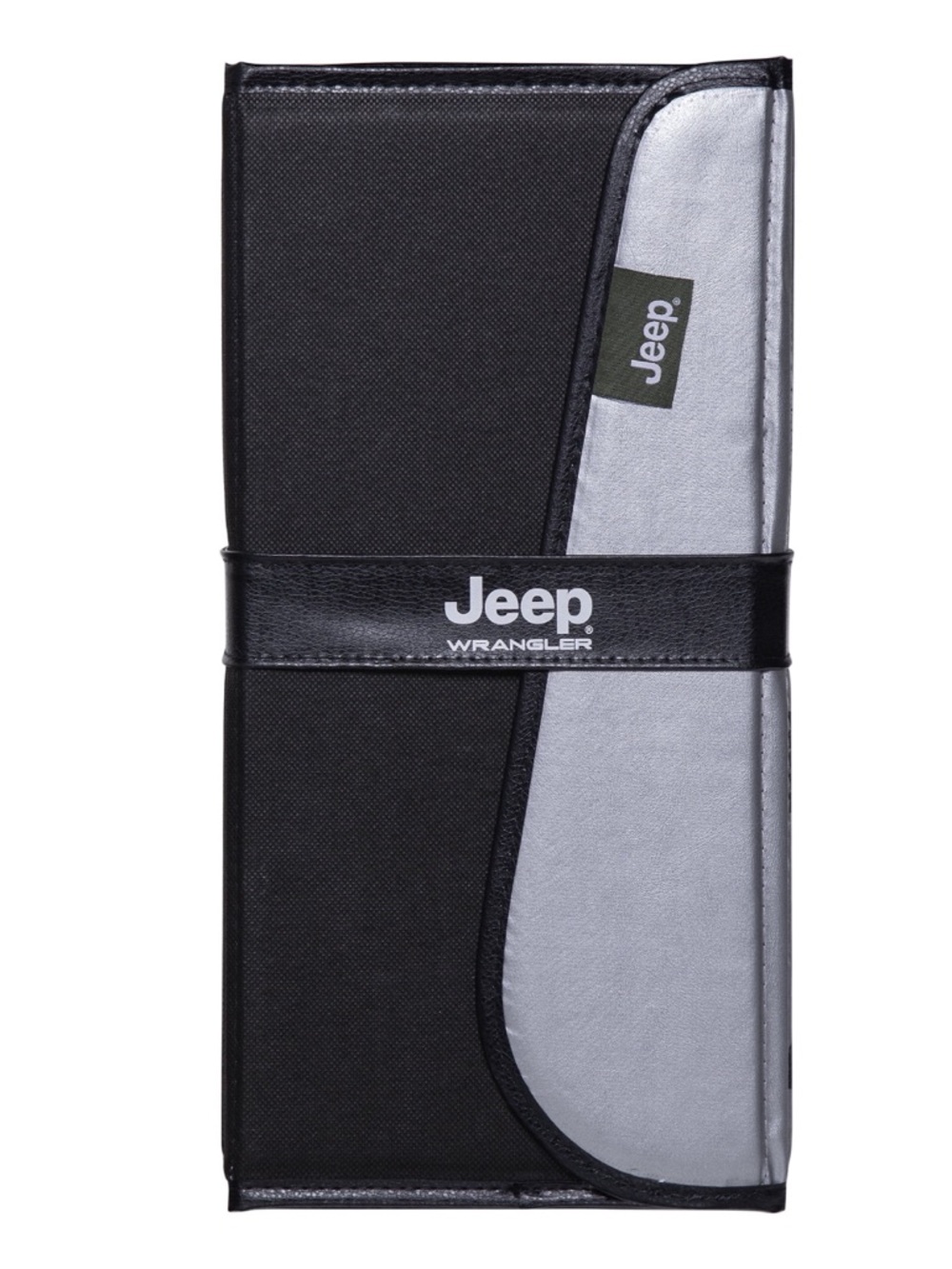 Jeep Wrangler Auto Sunshade - Picture 5 of 6